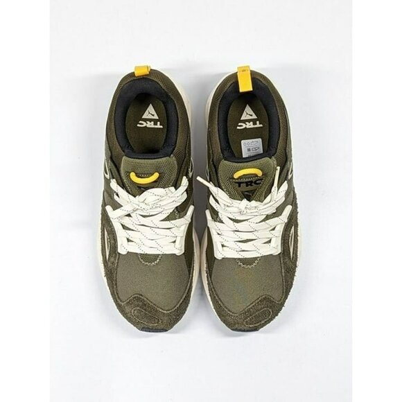 Puma Men's TRC Blaze Safari Low Top Sneakers Olive Suede Size 9.5 US (MSRP $160) - Picture 4 of 10